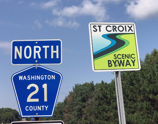 St. Croix sign